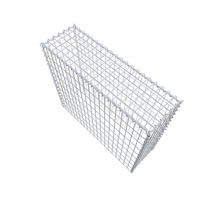 Odlad gabion typ 3 100 cm x 90 cm x 30 cm (L x H x D), maskstorlek 5 cm x 10 cm, spiral