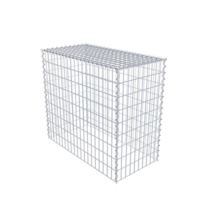 Extra gabion typ 3 100 cm x 90 cm x 50 cm (L x H x D), maskstorlek 5 cm x 10 cm, spiral