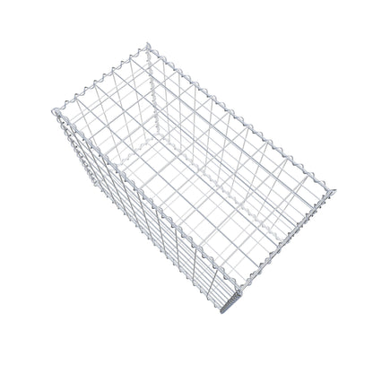 Gabion 100 cm x 70 cm x 50 cm (L x H x P), mailles 10 cm x 10 cm, spirale