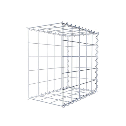 Grown-on gabion type 2 50 cm x 50 cm x 30 cm (L x H x D), mesh size 10 cm x 10 cm, spiral