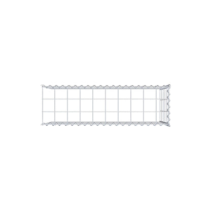 Grown-on gabion type 4 100 cm x 50 cm x 30 cm (L x H x D), mesh size 10 cm x 10 cm, spiral