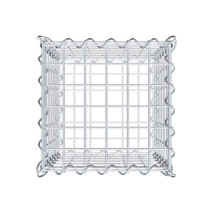Gabion 30 cm x 30 cm x 30 cm (L x H x D), mesh size 5 cm x 5 cm, spiral