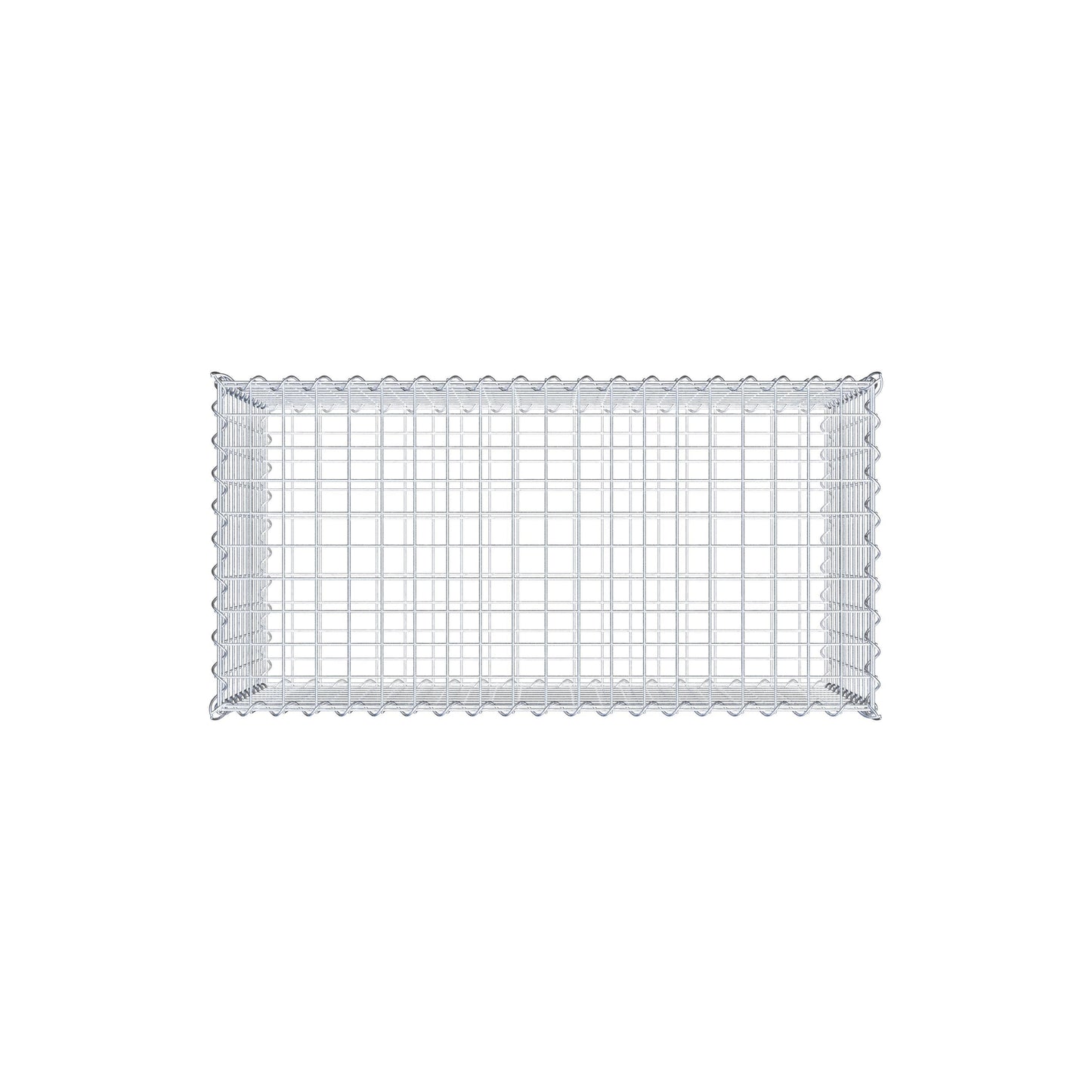 Gabion 100 cm x 50 cm x 50 cm (L x H x D), mesh size 5 cm x 5 cm, spiral