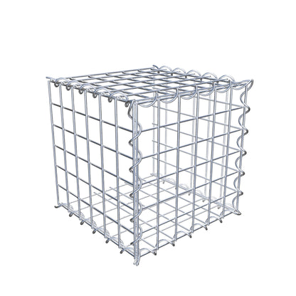 Gabion rapporté type 2 30 cm x 30 cm x 30 cm (L x H x P), mailles 5 cm x 5 cm, spirale