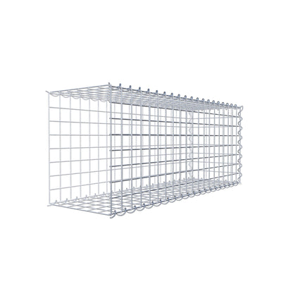 Gabion rapporté type 2 100 cm x 40 cm x 30 cm (L x H x P), mailles 5 cm x 5 cm, spirale