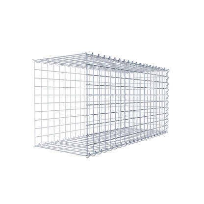 Gavión complementario tipo 2 100 cm x 50 cm x 40 cm (L x A x P), malla 5 cm x 5 cm, espiral