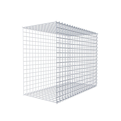 Gabion rapporté type 2 100 cm x 80 cm x 50 cm (L x H x P), mailles 5 cm x 5 cm, spirale