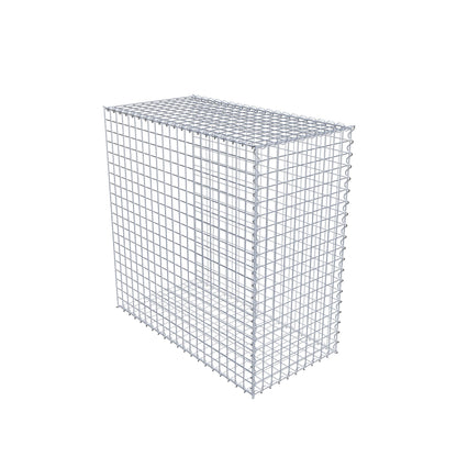 Grown-on gabion type 2 100 cm x 100 cm x 50 cm (L x H x D), mesh size 5 cm x 5 cm, spiral