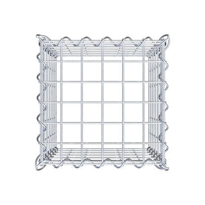 Gavión adicional tipo 3 30 cm x 30 cm x 30 cm (L x A x P), malla 5 cm x 5 cm, en espiral