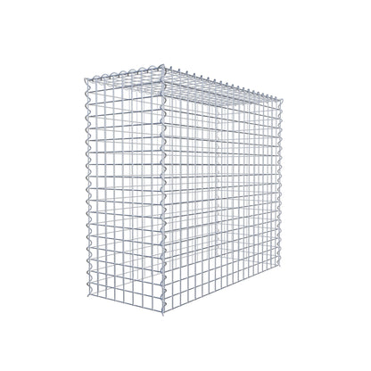 Grown-on gabion type 3 100 cm x 90 cm x 40 cm (L x H x D), mesh size 5 cm x 5 cm, spiral