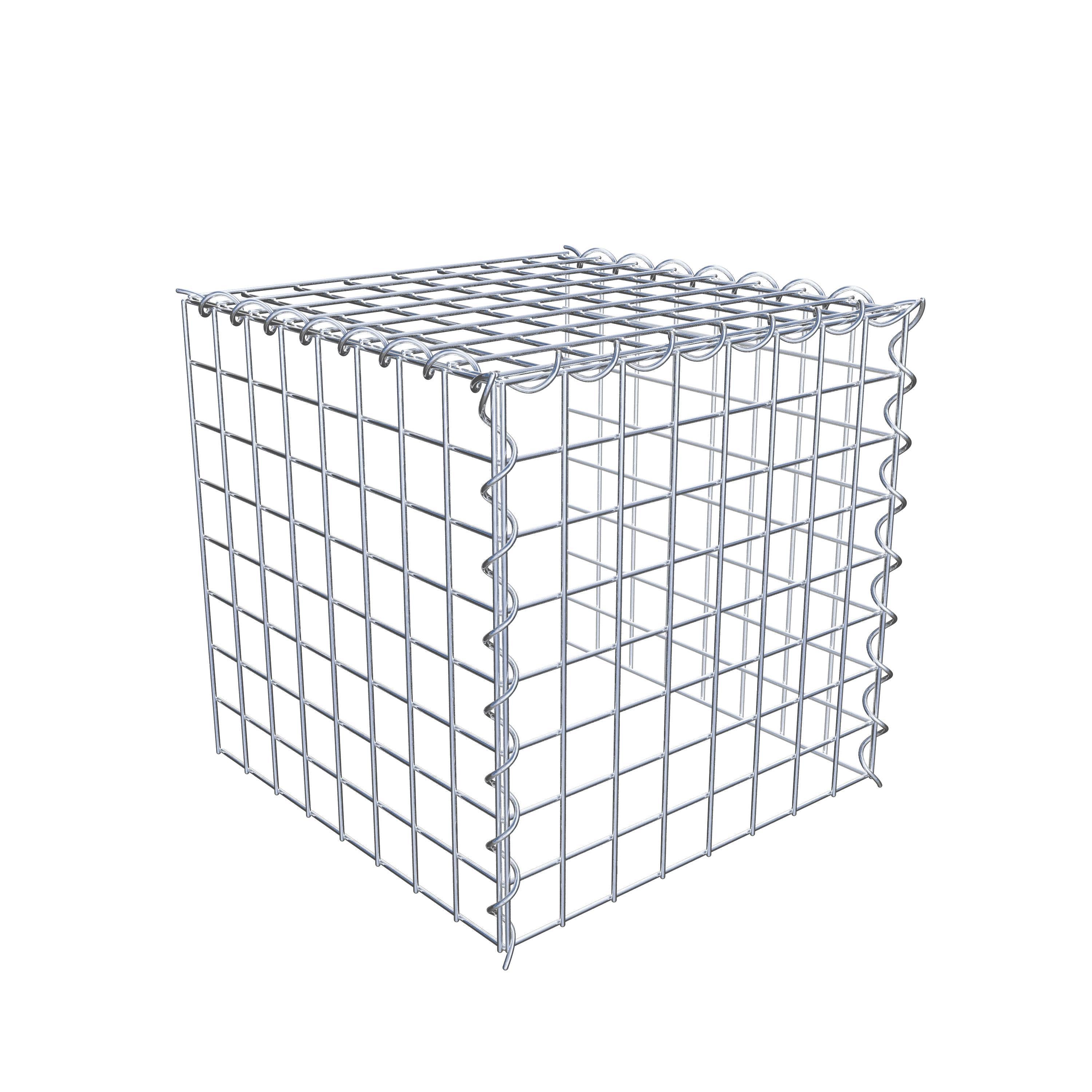 Gabion sur toile type 4 40 cm x 40 cm x 40 cm (L x H x P), maille 5 cm x 5 cm, spirale