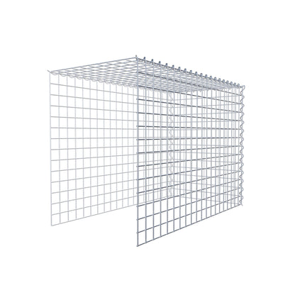 Gabion Type 4 – Acier galvanisé – 100 x 70 x 50 cm pour aménagement paysager