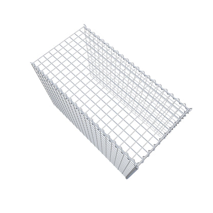 Gabion Type 4 – Acier galvanisé – 100 x 70 x 50 cm pour aménagement paysager