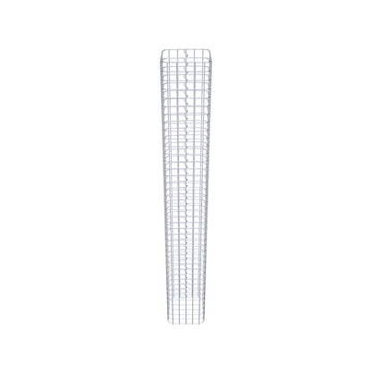 Gabion column square 27 cm x 27 cm, 200 cm high, MW 5 cm x 5 cm