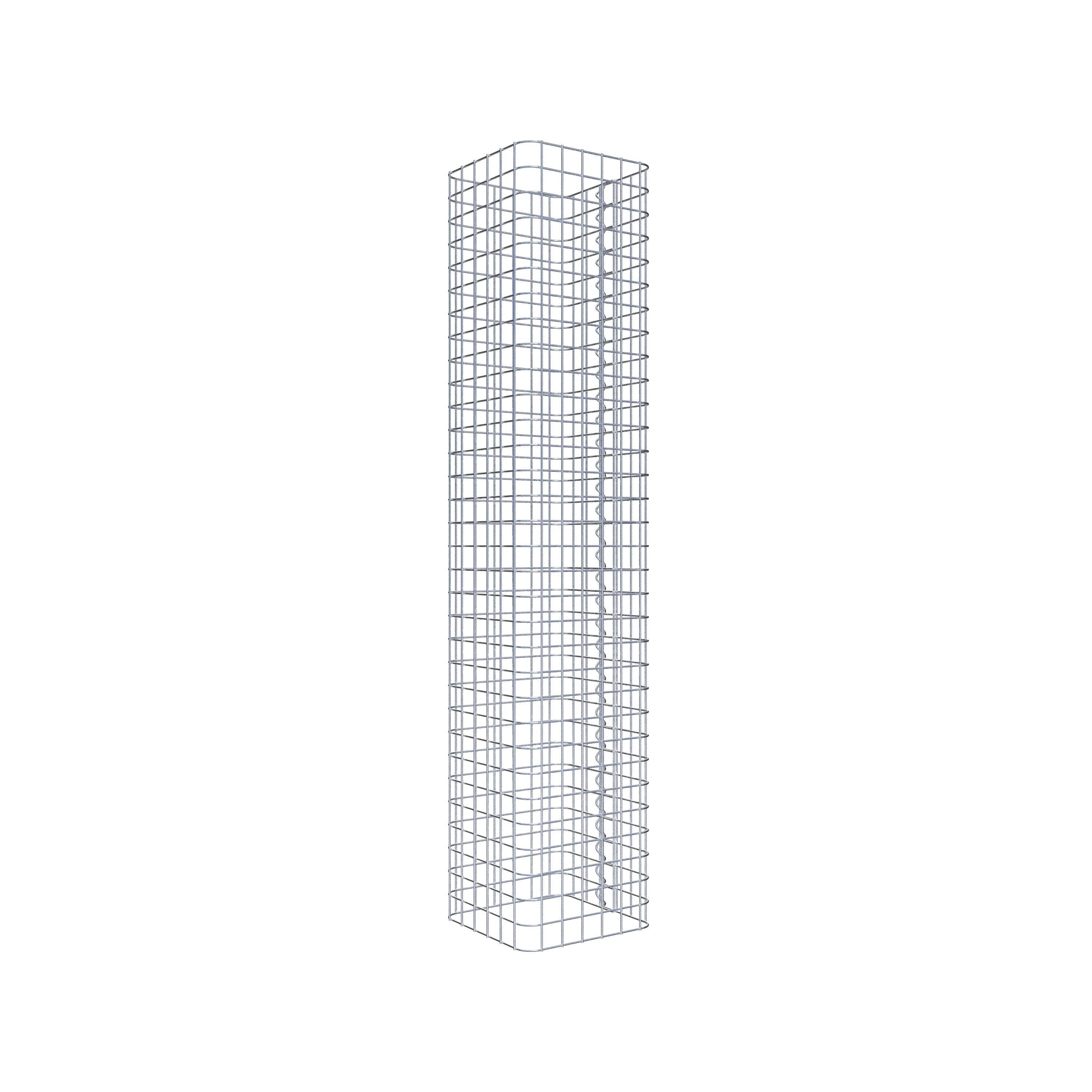 Colonne gabion 32 x 32 cm MW 5 x 5 cm carré