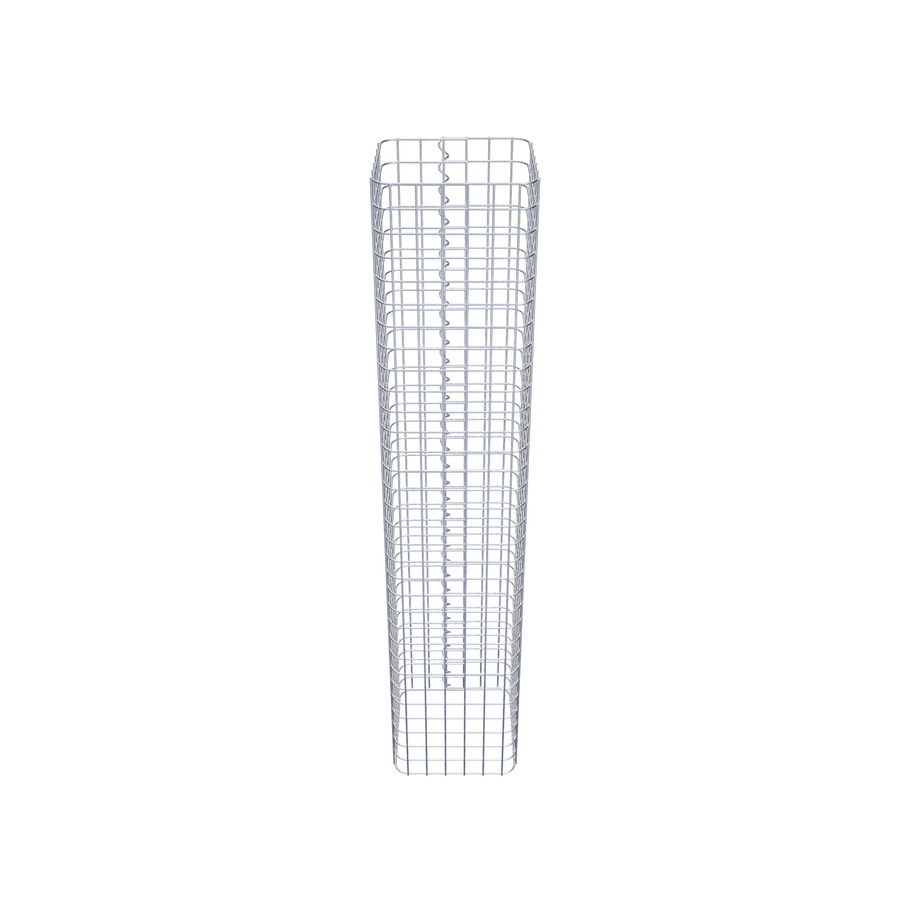 Colonne gabion 32 x 32 cm MW 5 x 5 cm carré