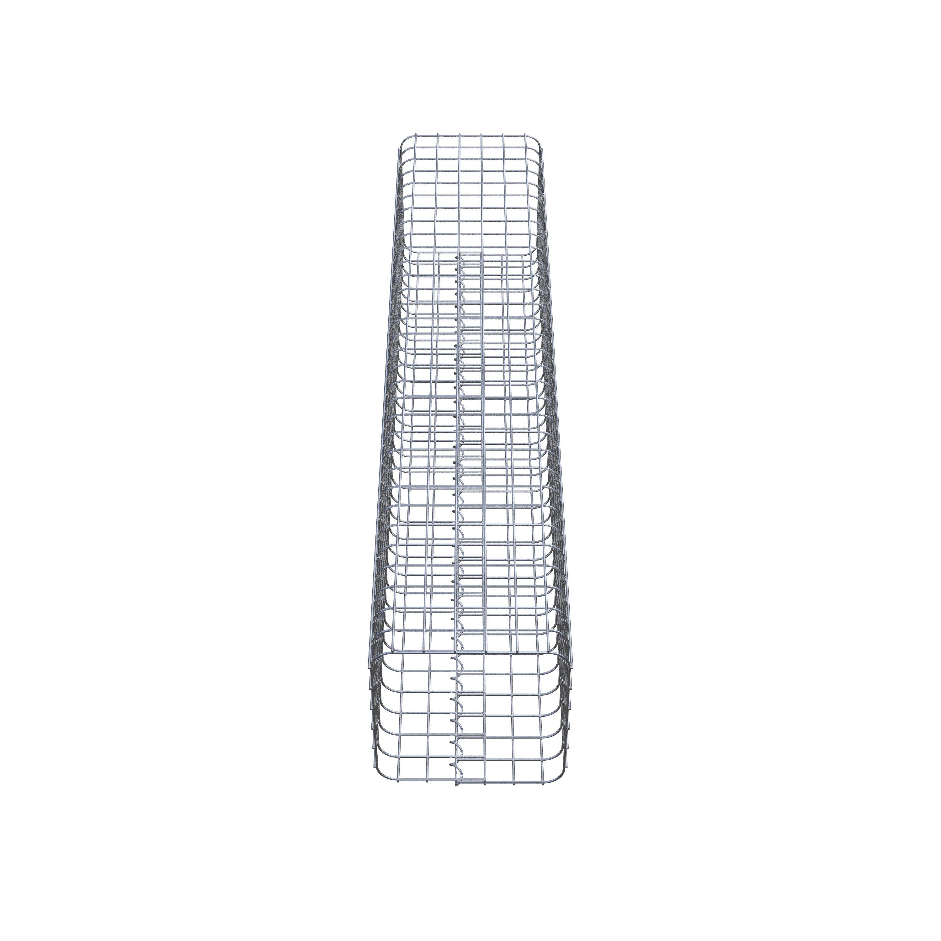 Colonne gabion 32 x 32 cm MW 5 x 5 cm carré