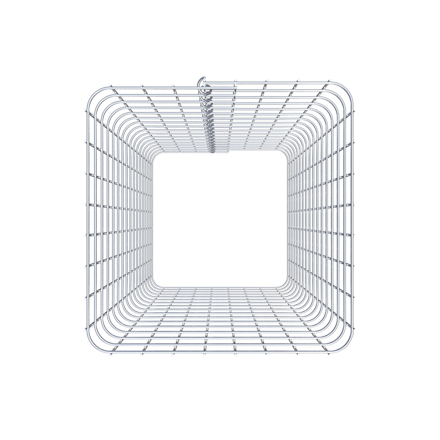 Gabion column square 42 cm x 42 cm, 80 cm height, MW 5 cm x 5 cm