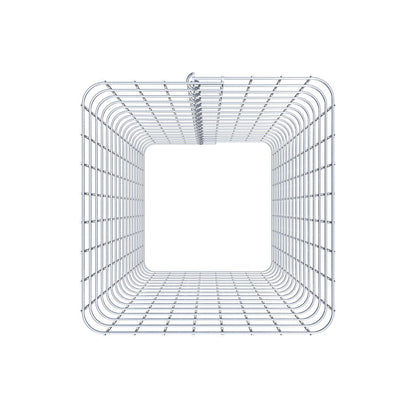 Gabion column square 42 cm x 42 cm, 80 cm height, MW 5 cm x 5 cm