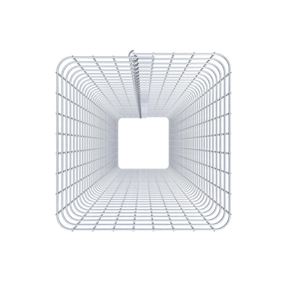 Schanskorfkolom hoekig 42 cm x 42 cm, 200 cm hoog, MW 5 cm x 5 cm