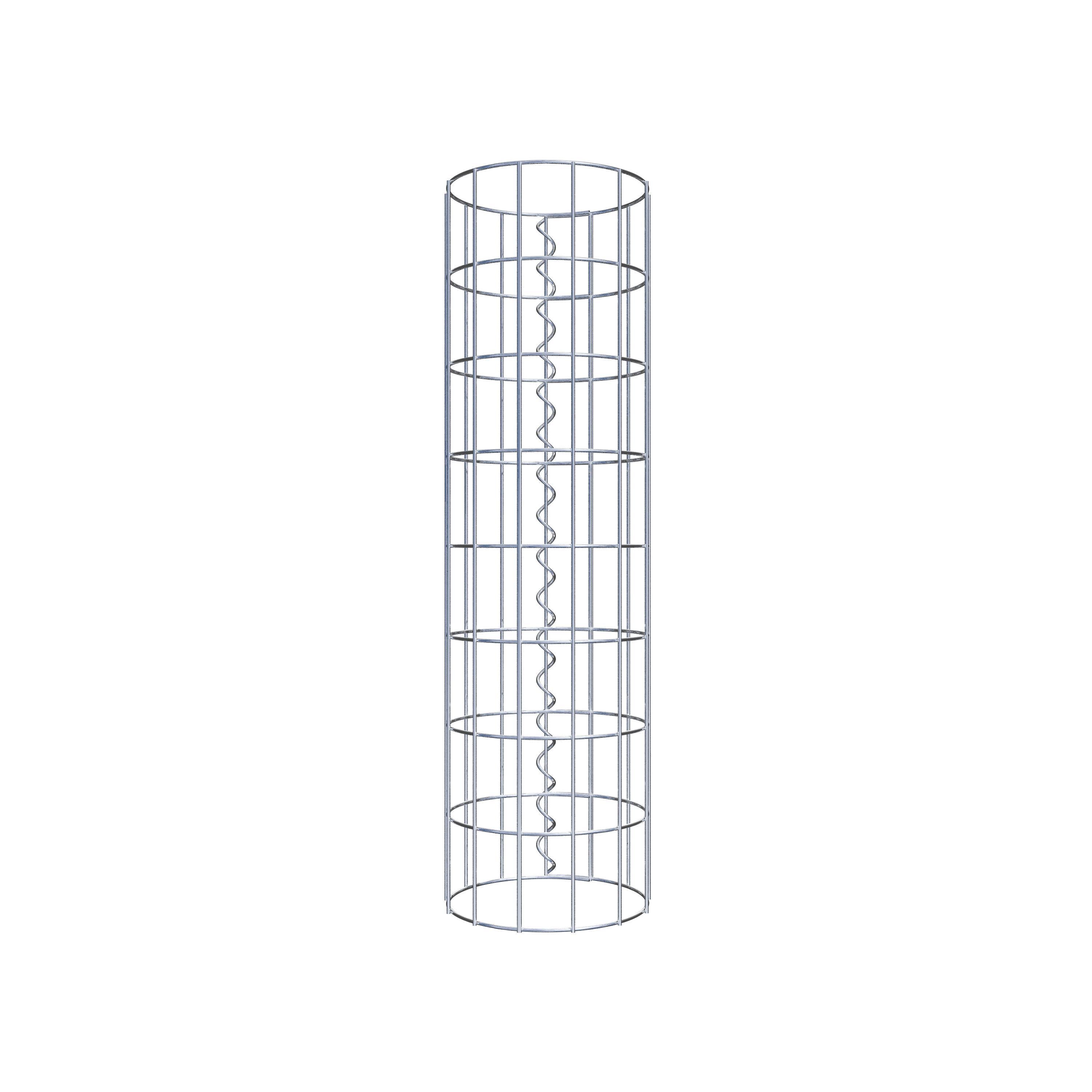 Colonne de gabion diamètre 22 cm, MW 5 x 10 cm ronde