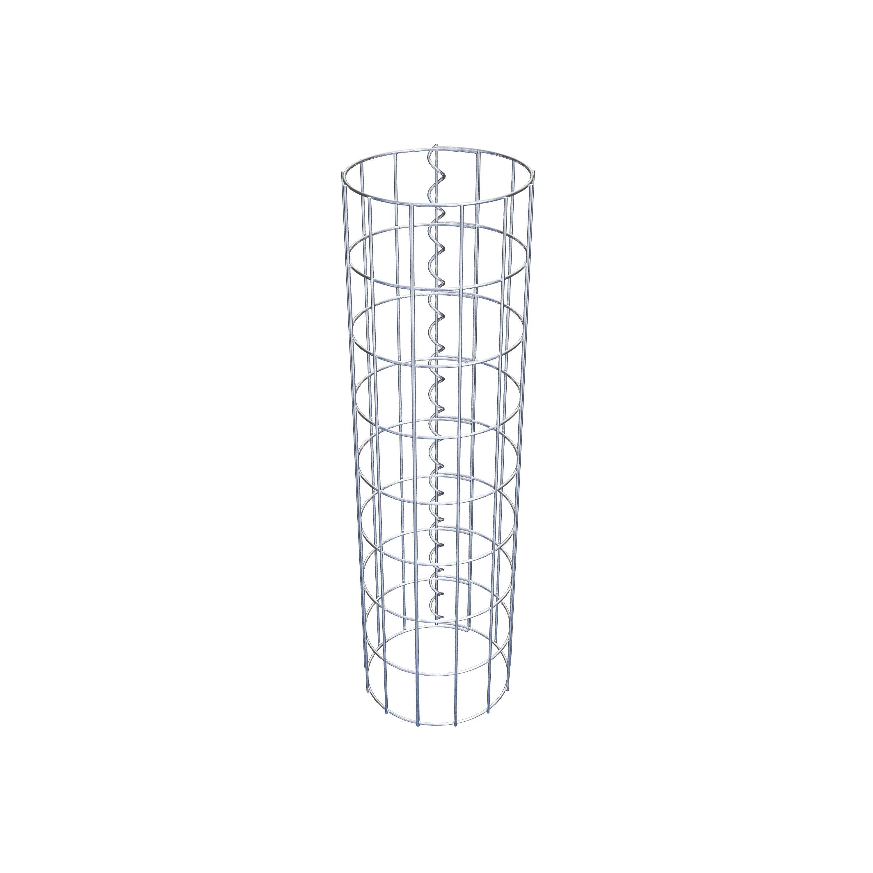 Colonne de gabion diamètre 22 cm, MW 5 x 10 cm ronde