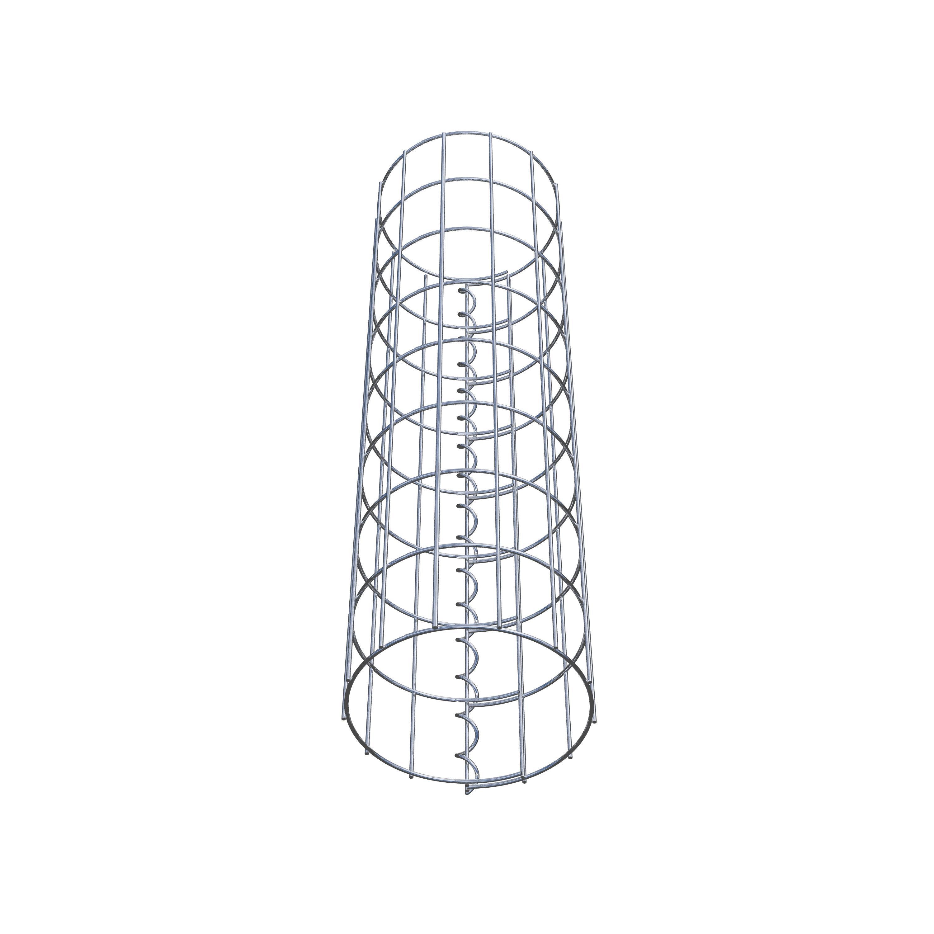 Colonne de gabion diamètre 22 cm, MW 5 x 10 cm ronde