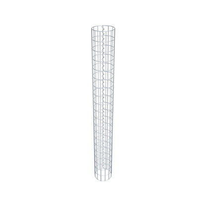Gabionensäule Durchmesser 22 cm, MW 5 x 10 cm rund