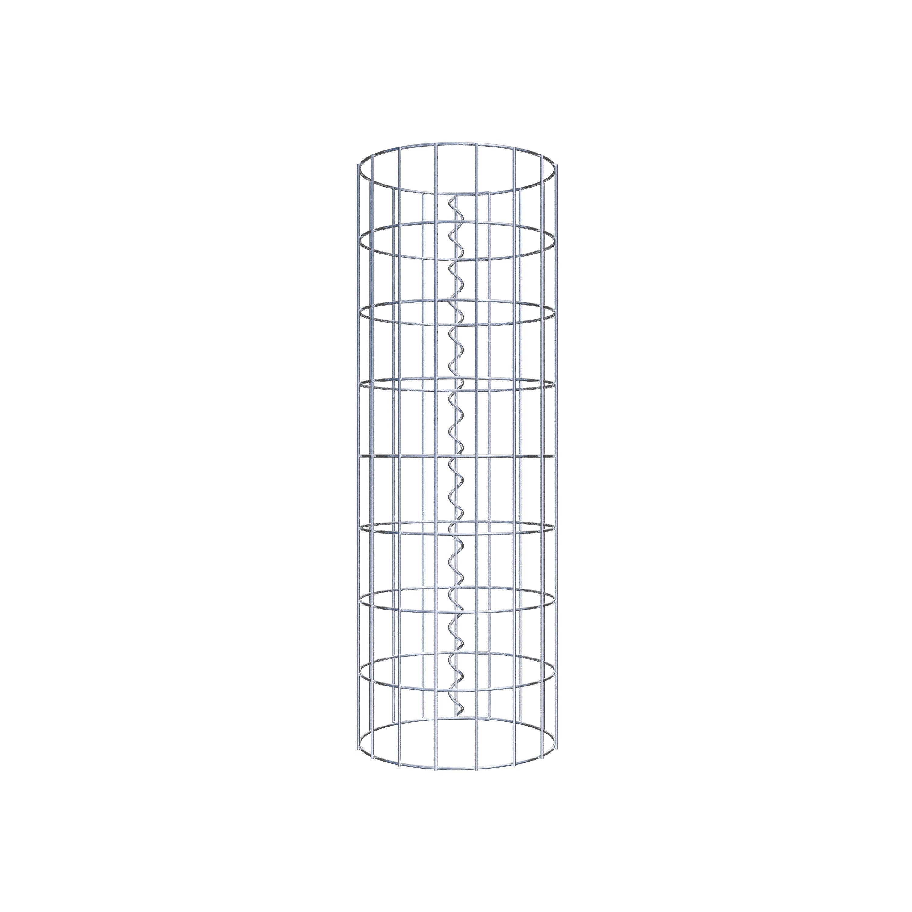 Colonne de gabion diamètre 27 cm, MW 5 x 10 cm ronde