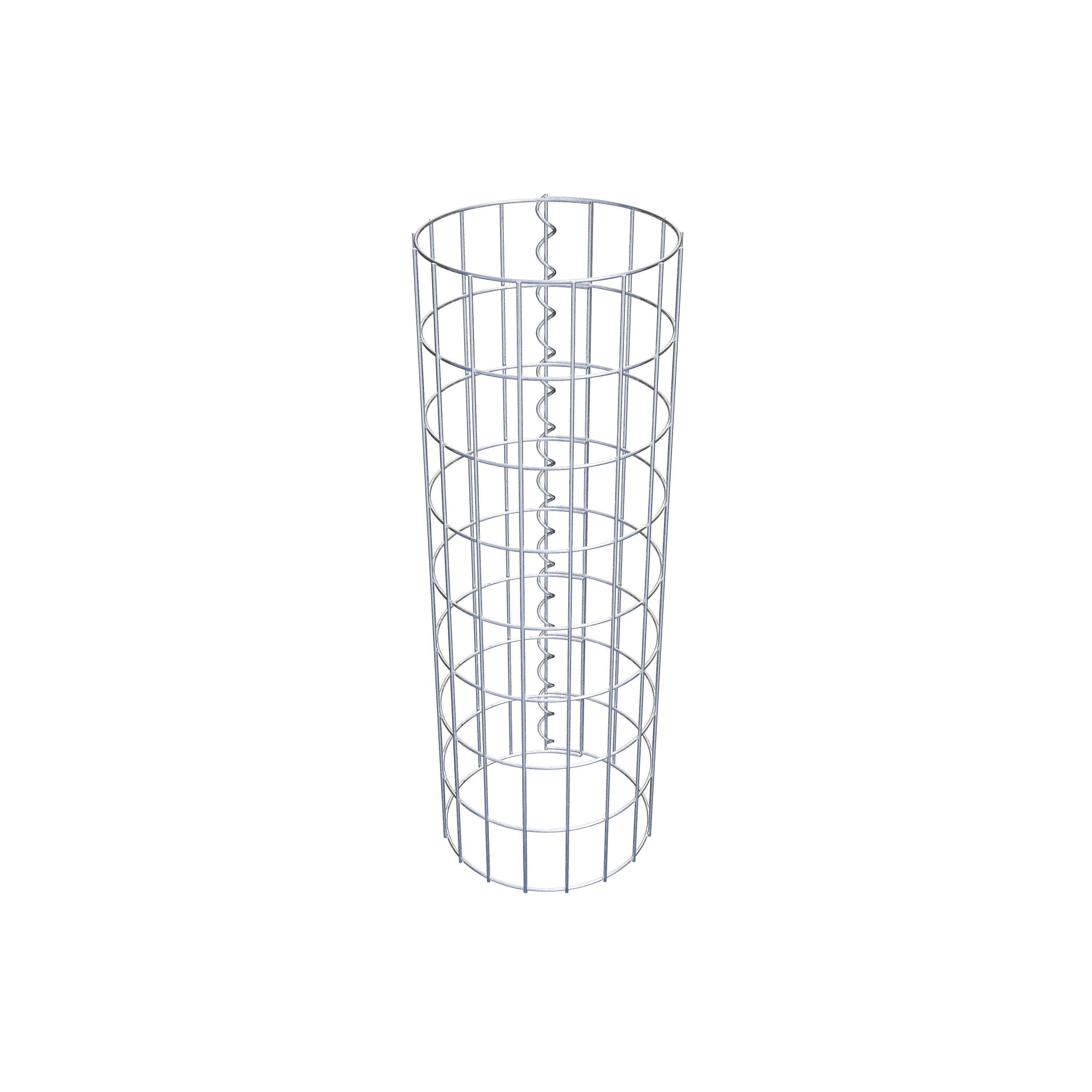 Colonne de gabion diamètre 27 cm, MW 5 x 10 cm ronde