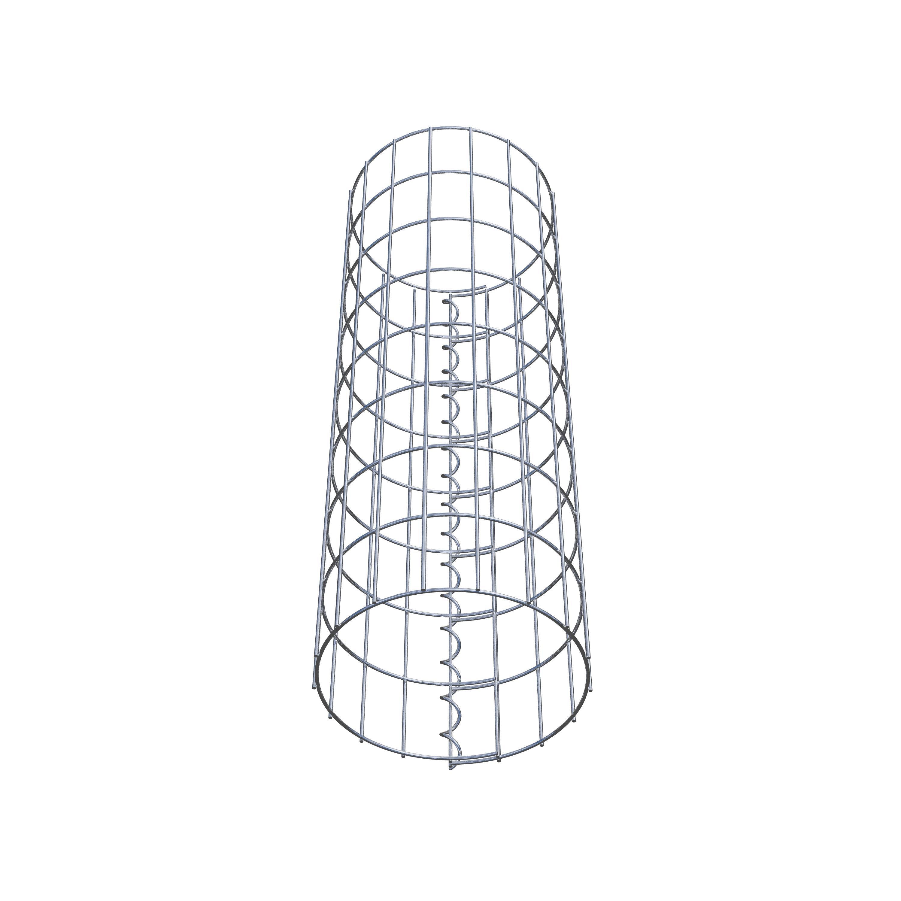 Colonne de gabion diamètre 27 cm, MW 5 x 10 cm ronde