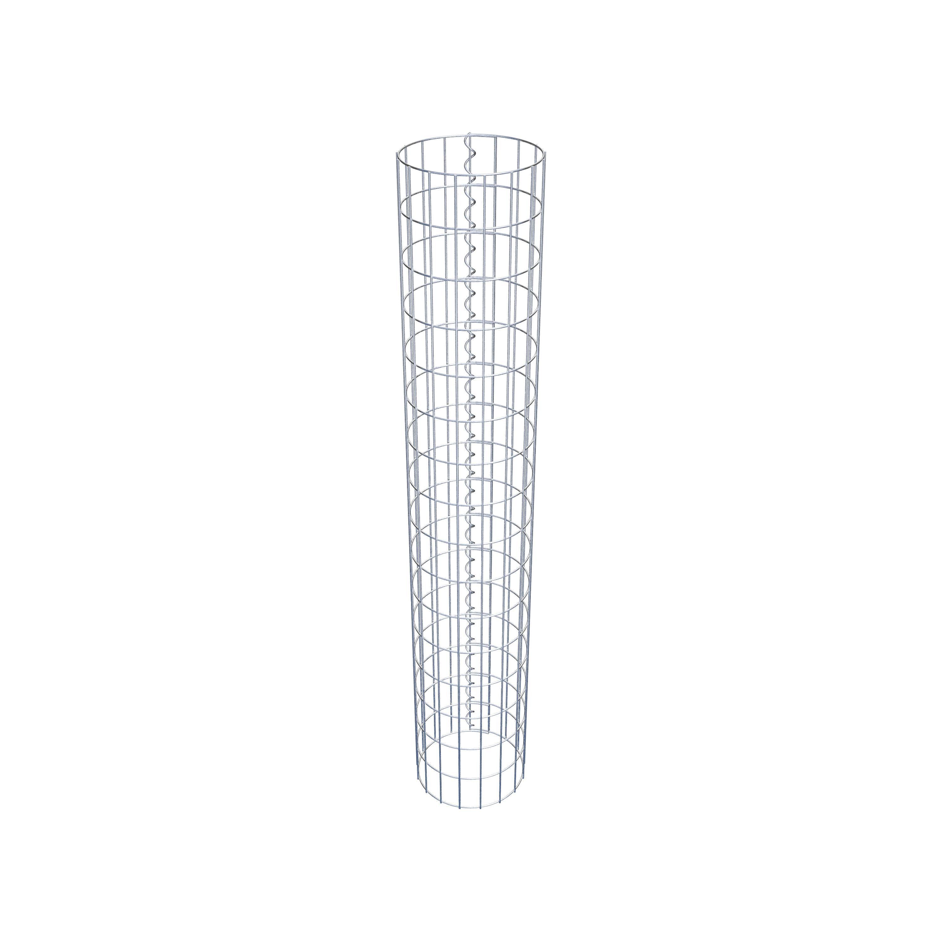 Colonne de gabion diamètre 27 cm, MW 5 x 10 cm ronde