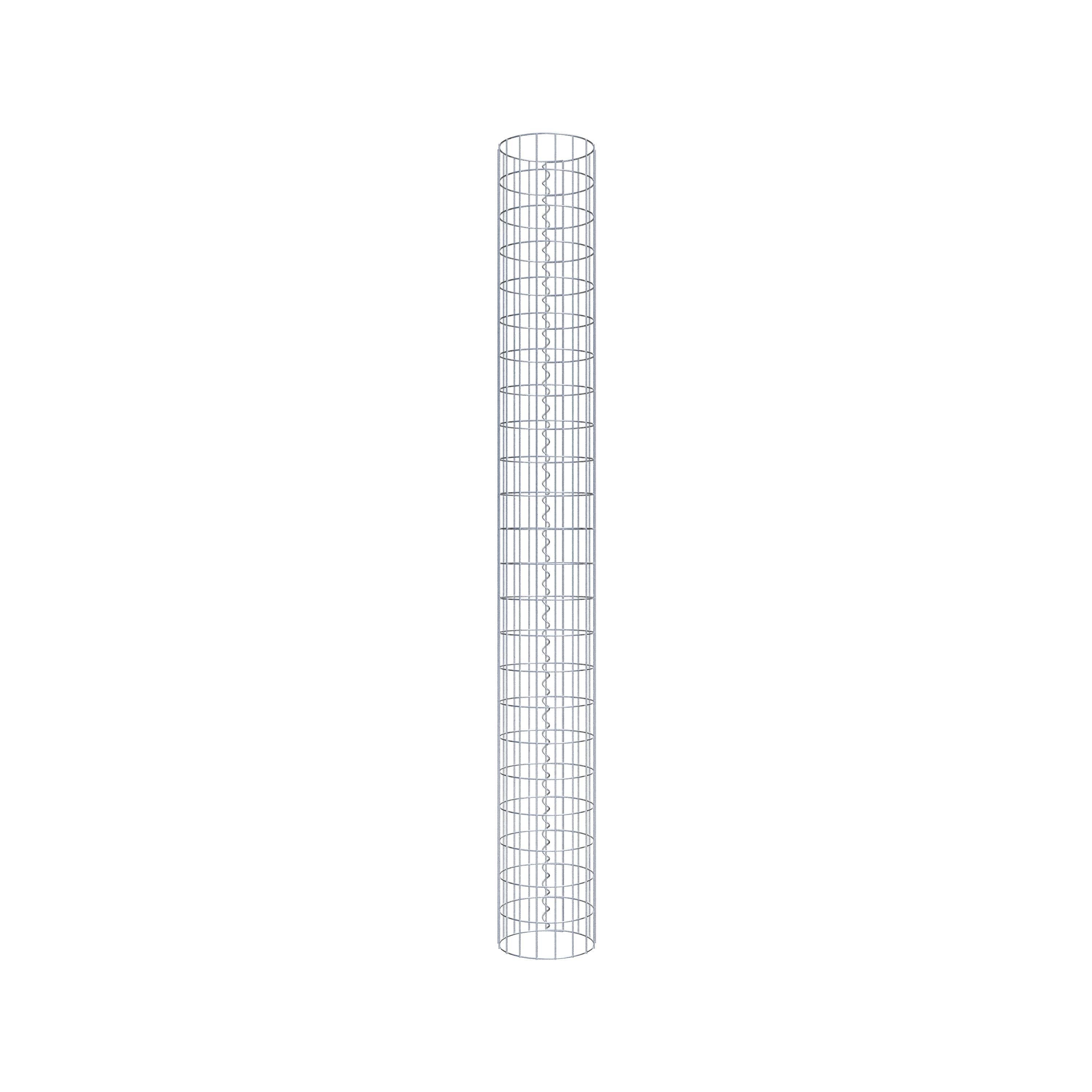 Colonne de gabion diamètre 27 cm, MW 5 x 10 cm ronde