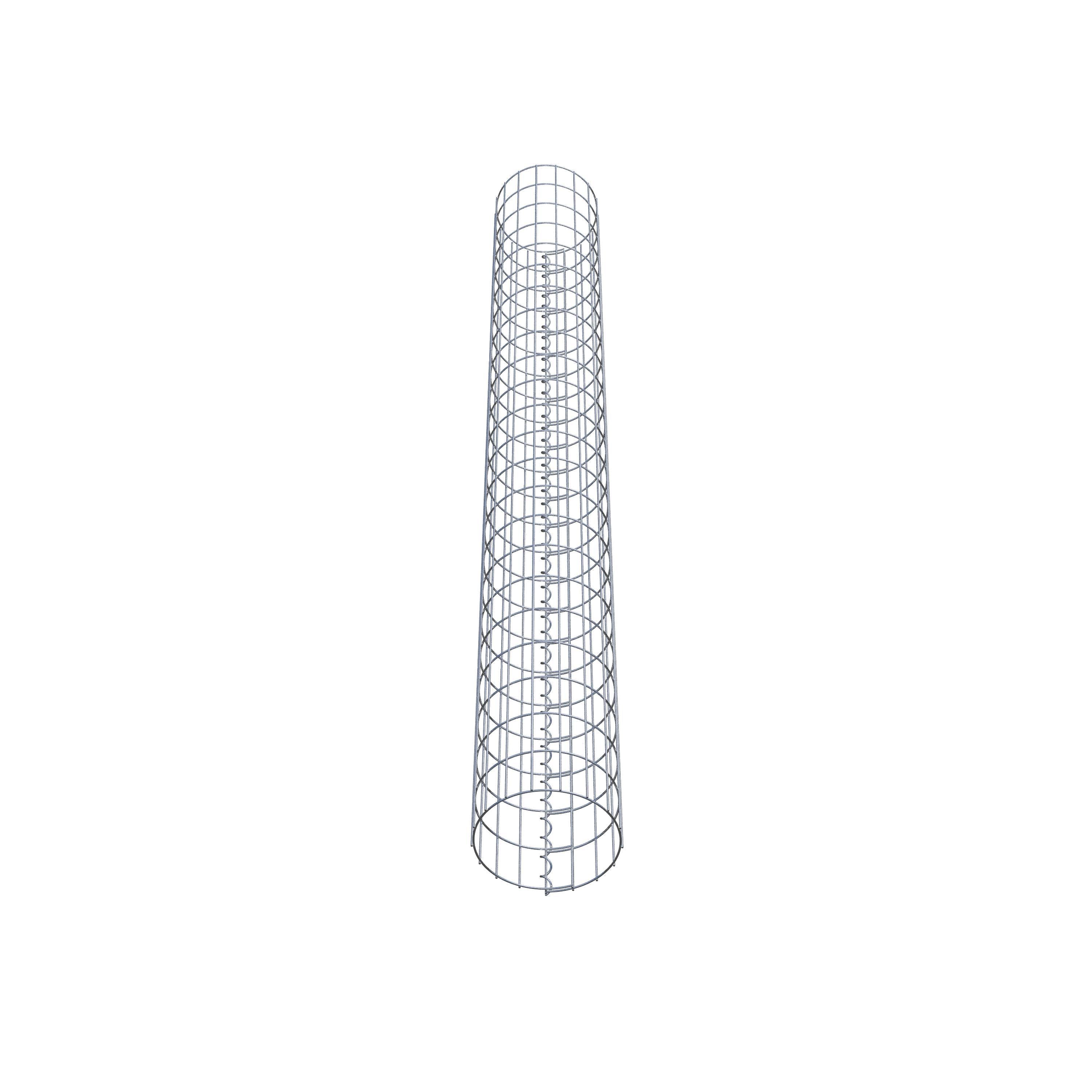 Colonne de gabion diamètre 27 cm, MW 5 x 10 cm ronde