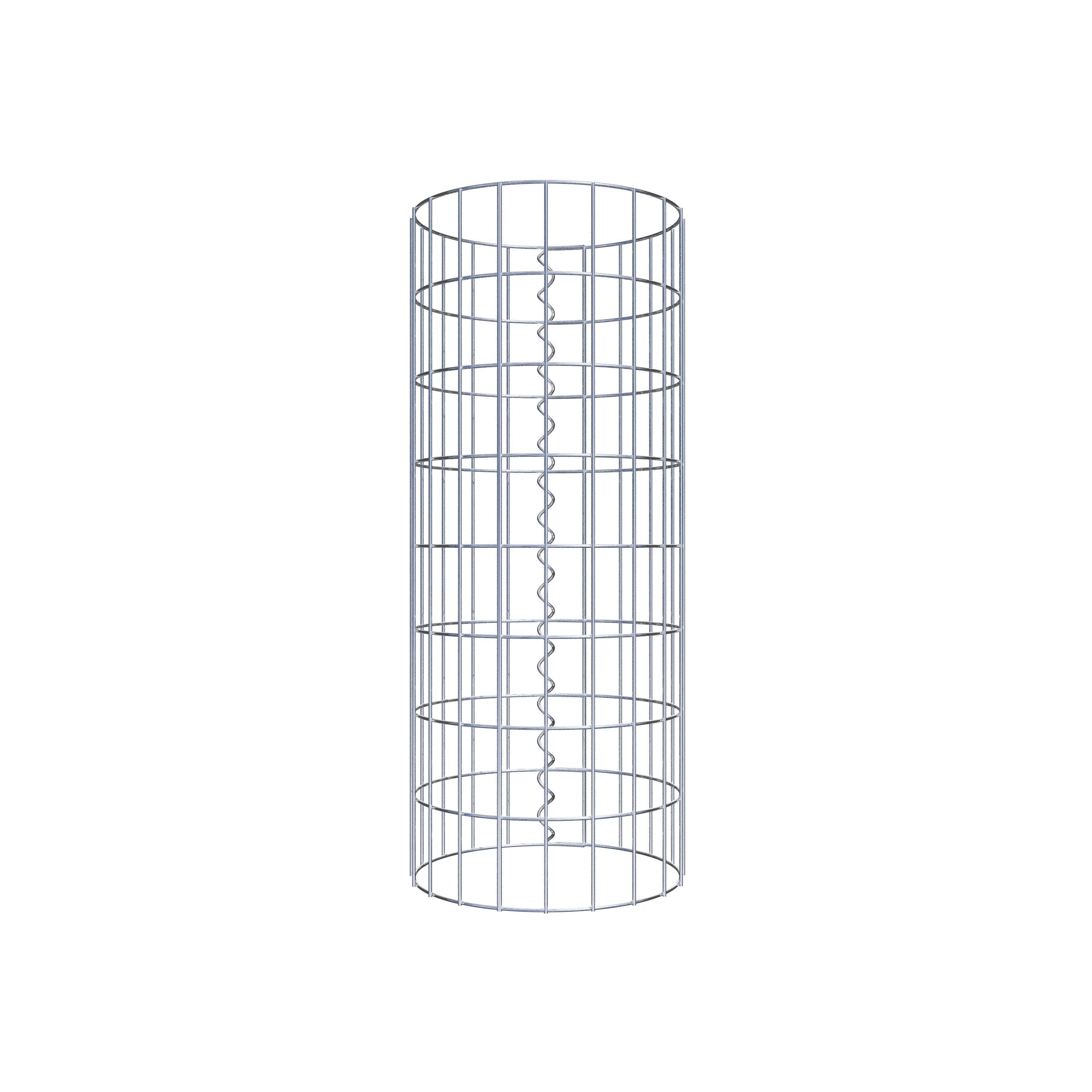 Colonne gabion diamètre 32 cm, MW 5 x 10 cm ronde