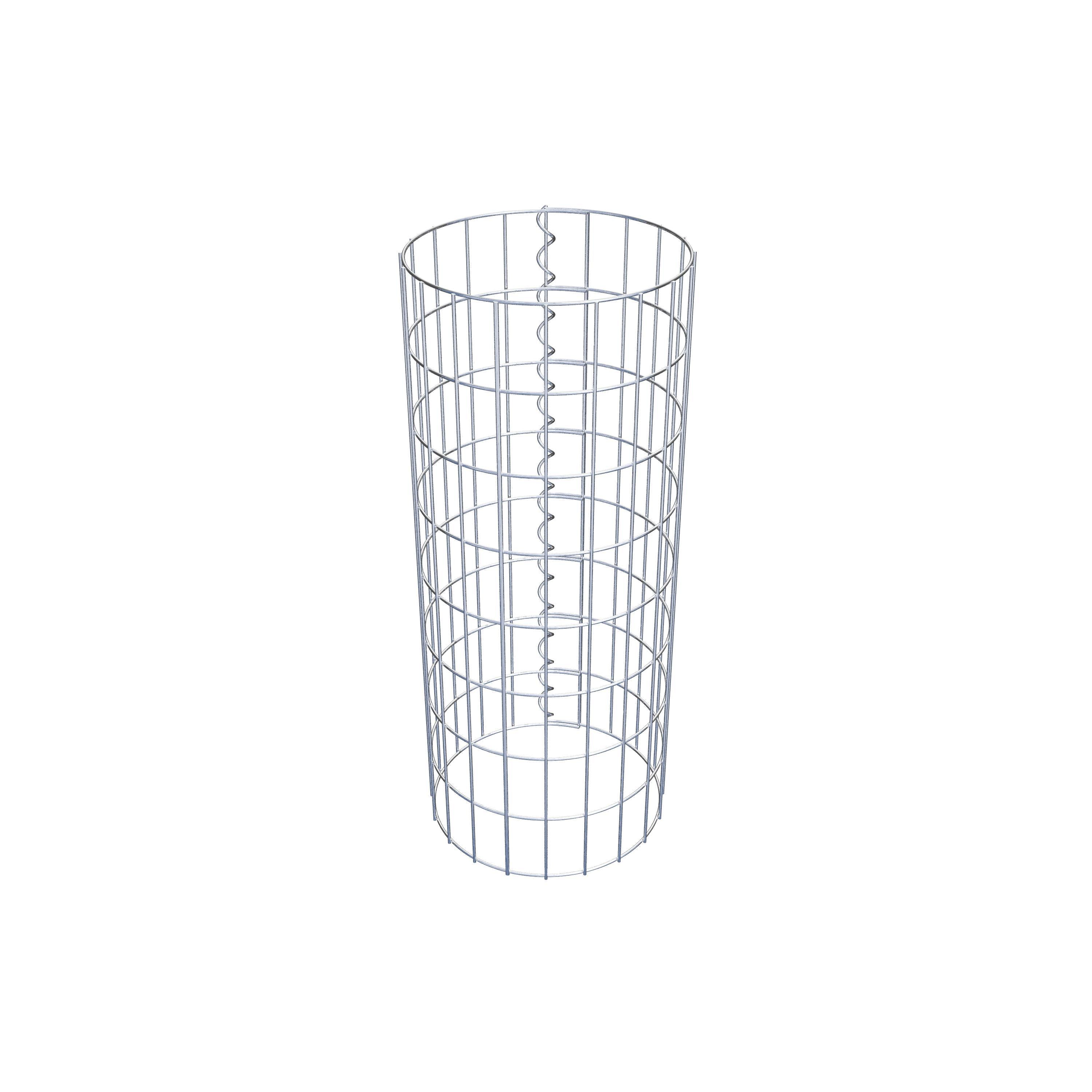 Colonne gabion diamètre 32 cm, MW 5 x 10 cm ronde