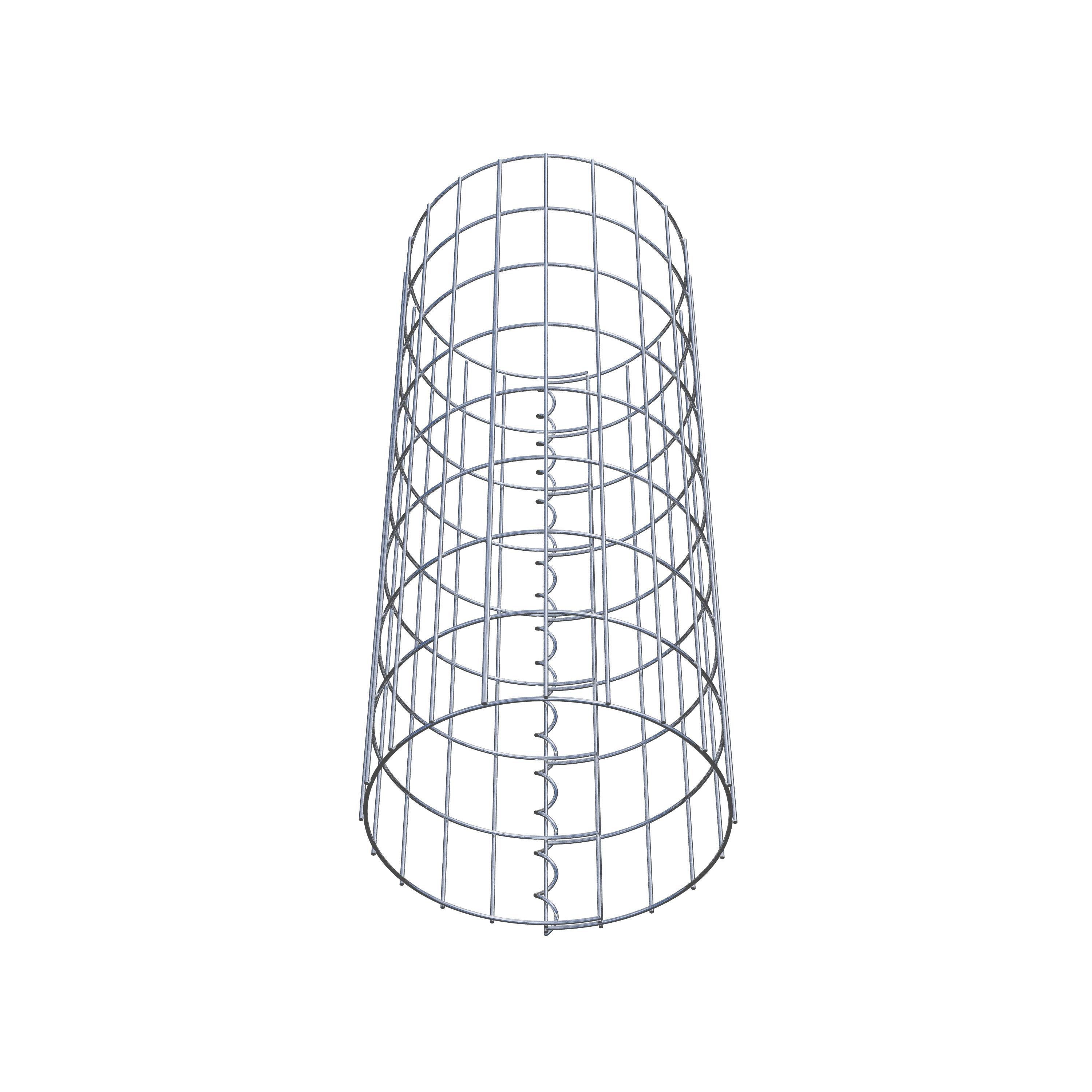 Colonne gabion diamètre 32 cm, MW 5 x 10 cm ronde