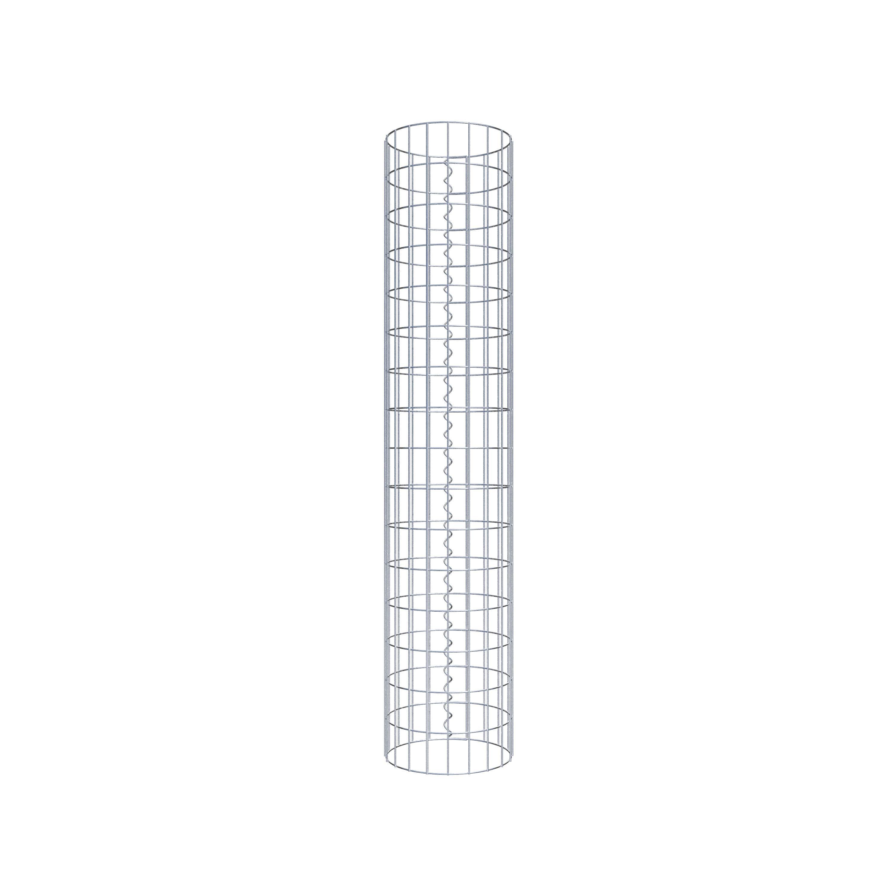 Colonne gabion diamètre 32 cm, MW 5 x 10 cm ronde