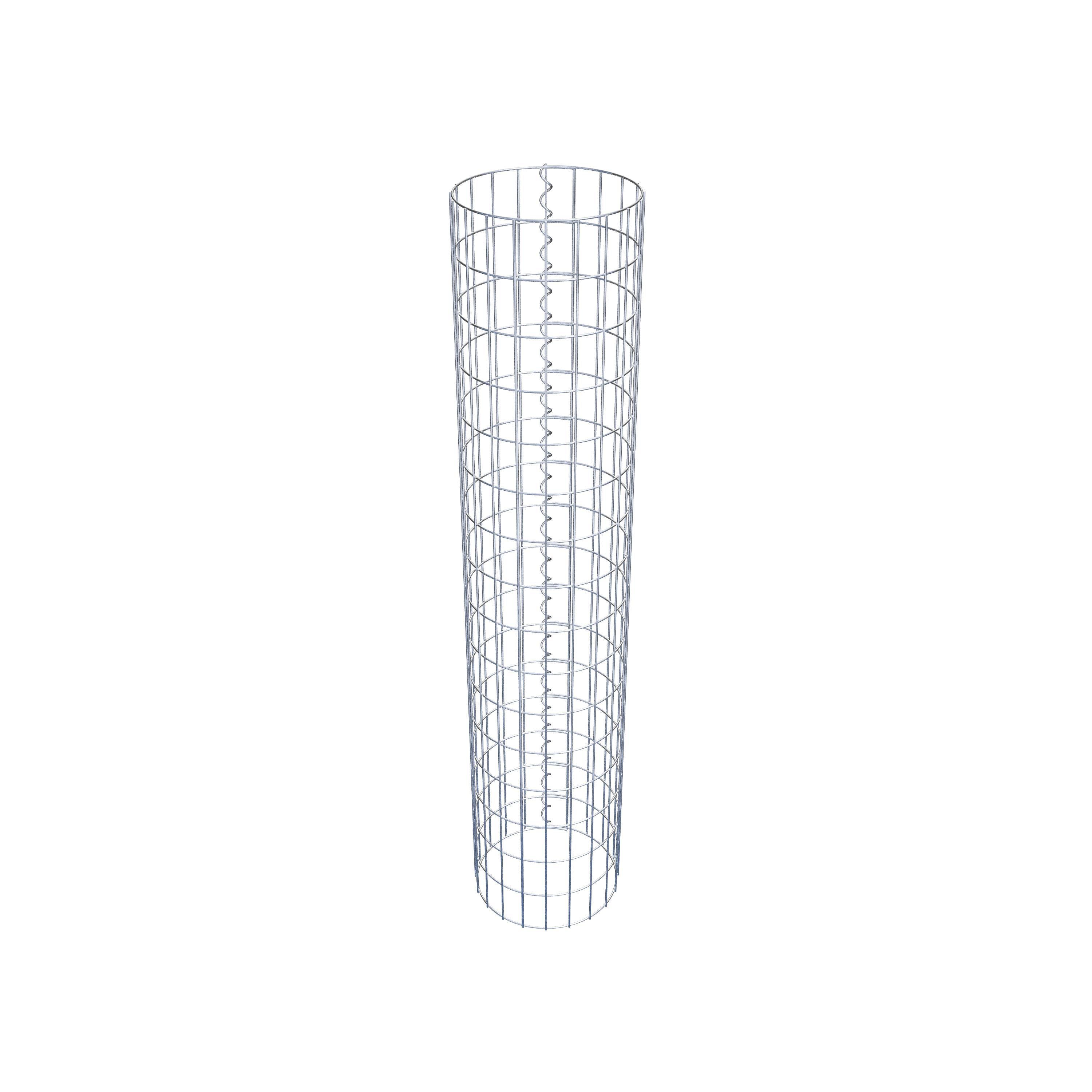 Colonne gabion diamètre 32 cm, MW 5 x 10 cm ronde