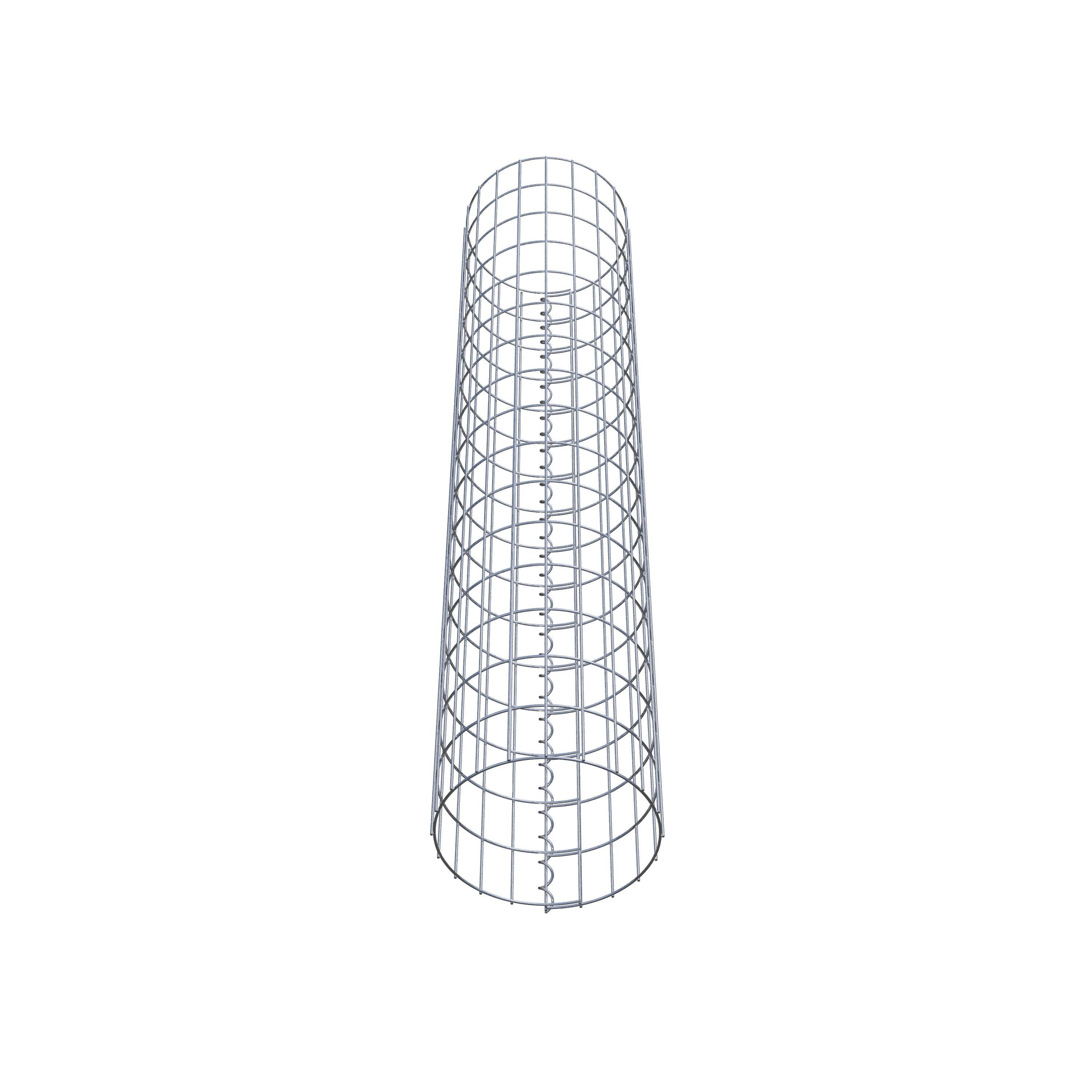 Colonne gabion diamètre 32 cm, MW 5 x 10 cm ronde