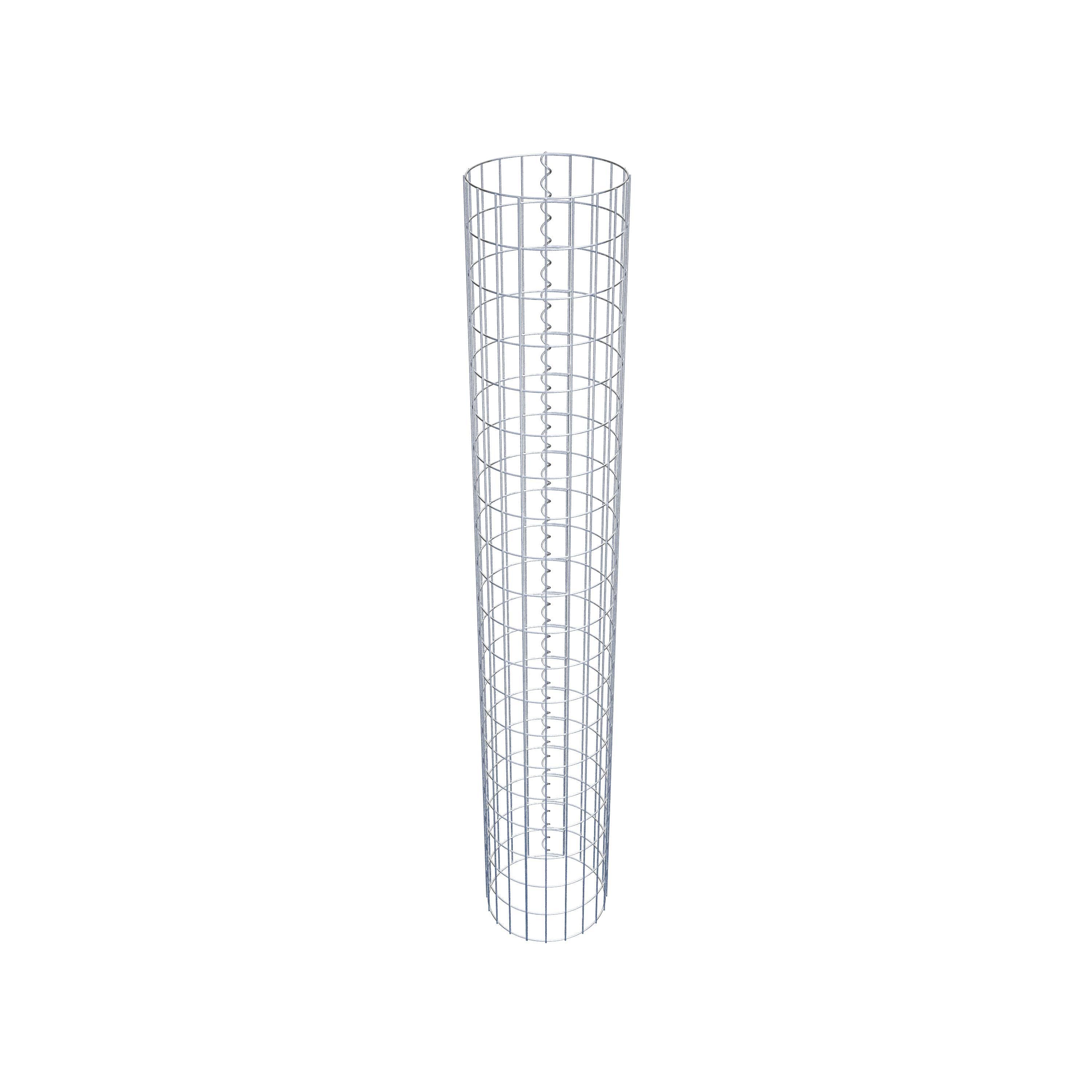 Colonne gabion diamètre 32 cm, MW 5 x 10 cm ronde