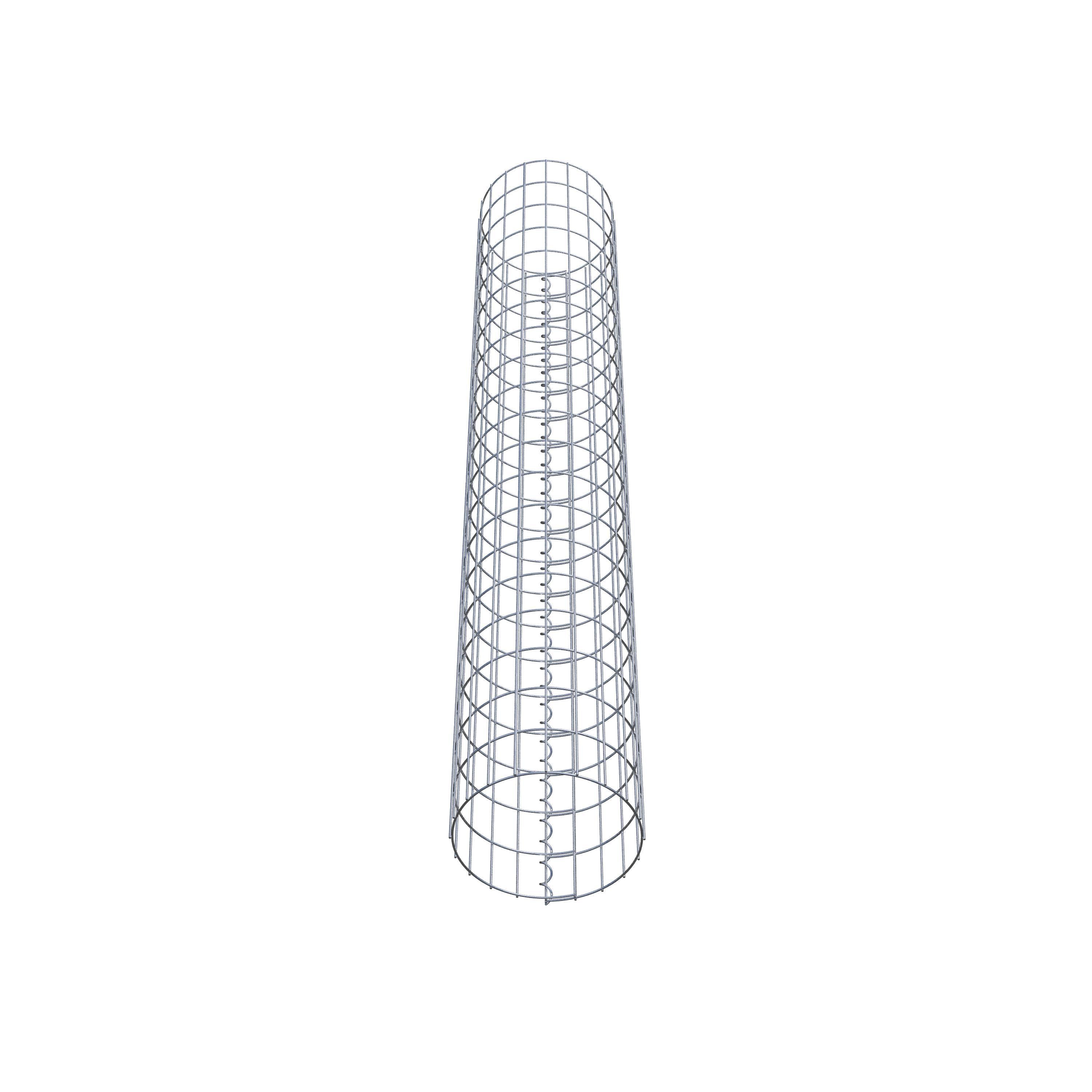 Colonne gabion diamètre 32 cm, MW 5 x 10 cm ronde