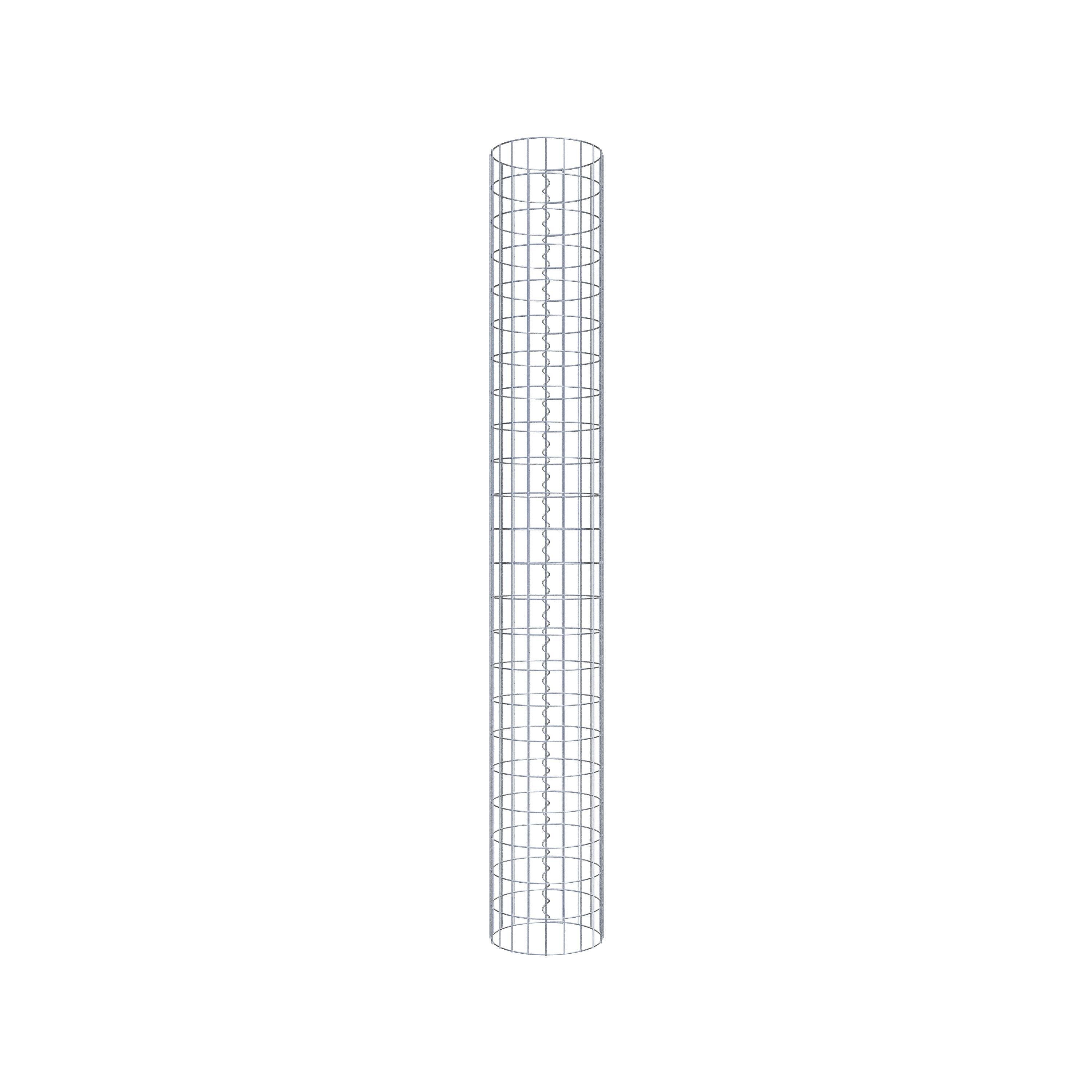 Colonne gabion diamètre 32 cm, MW 5 x 10 cm ronde