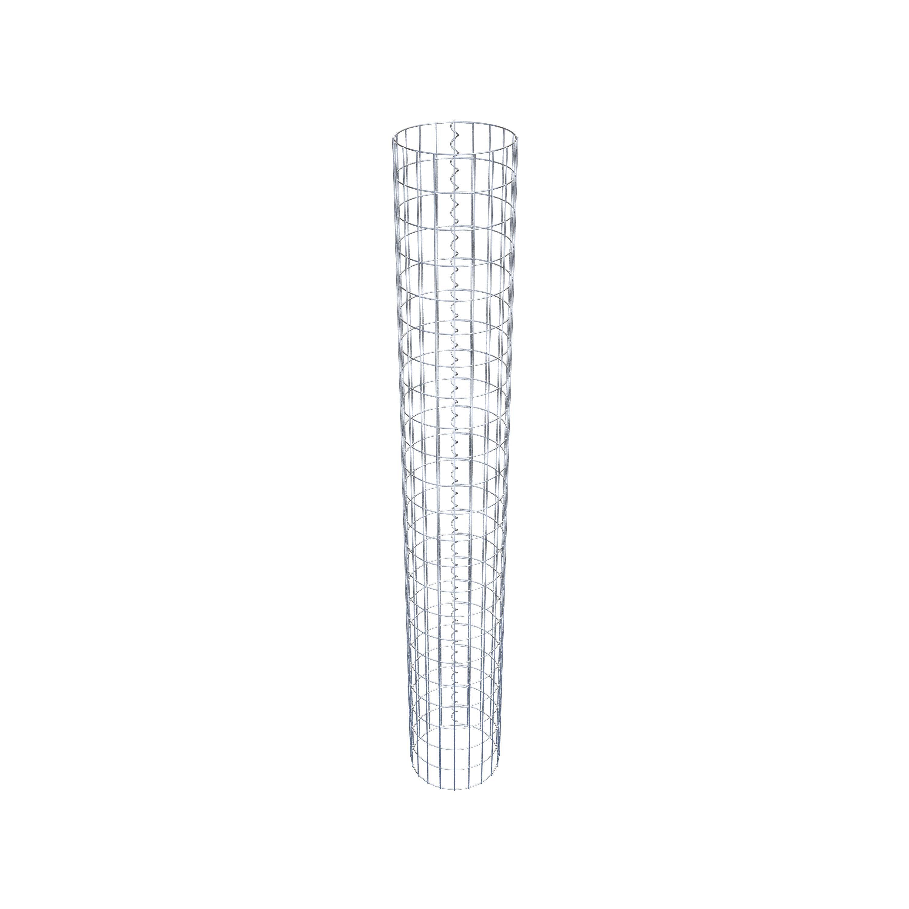 Colonne gabion diamètre 32 cm, MW 5 x 10 cm ronde