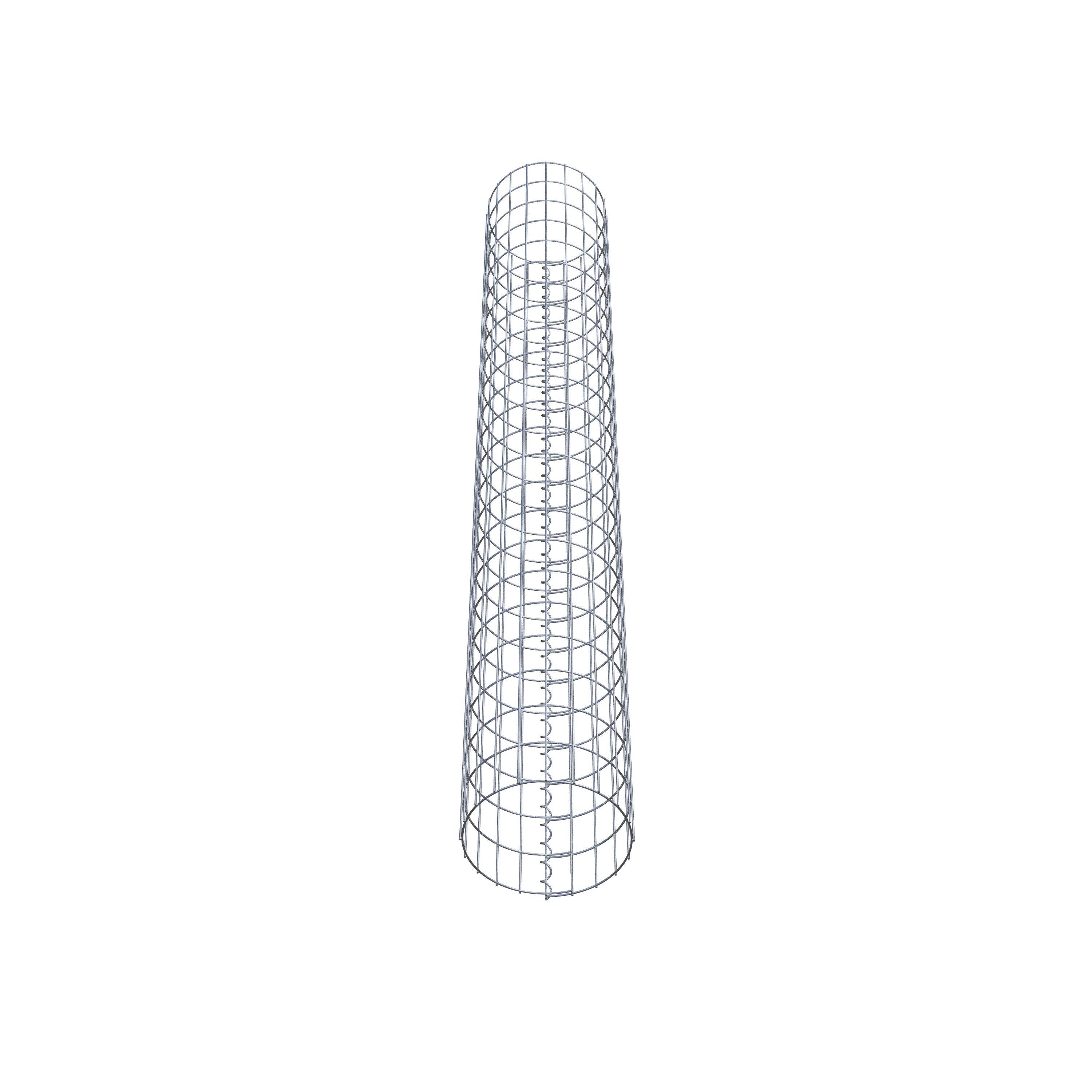 Colonne gabion diamètre 32 cm, MW 5 x 10 cm ronde