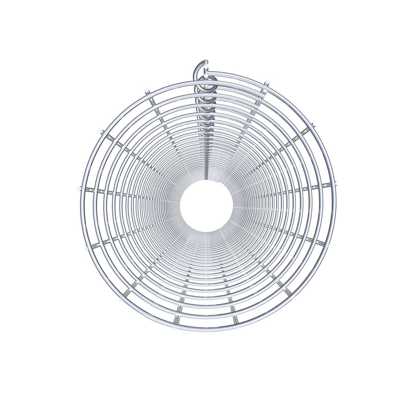 Columna de gaviones redonda 22 cm de diámetro, 160 cm de altura, malla 5 cm x 5 cm