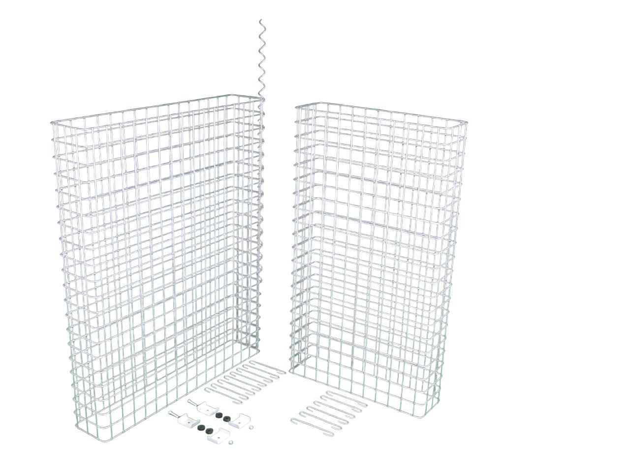 Elemento de fixação da caixa de lixo MA-1