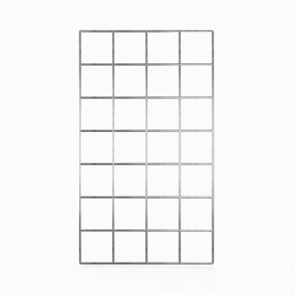 Raster 10 x 10 cm maaswijdte