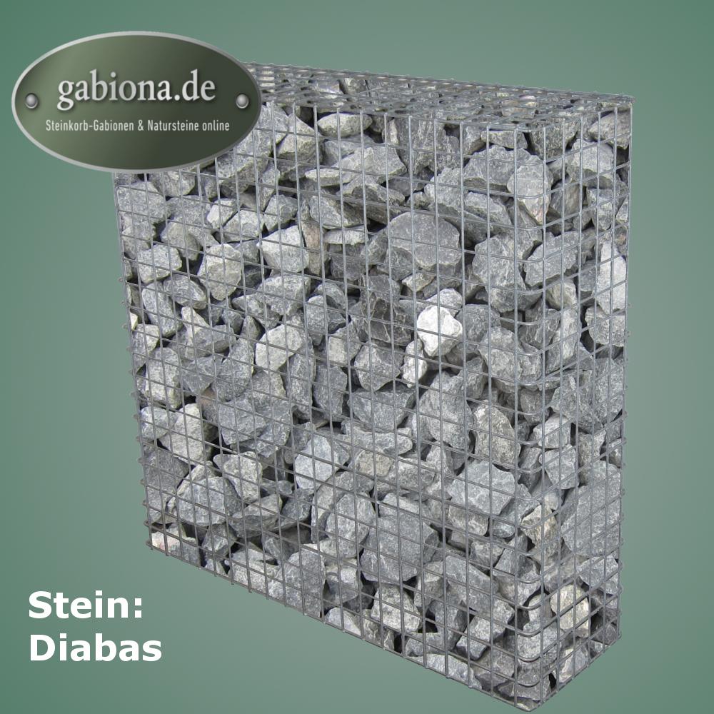 Gabião galvanizado a quente 102 cm x 102 cm x 32 cm, malhagem 5 cm x 5 cm, totalmente soldado