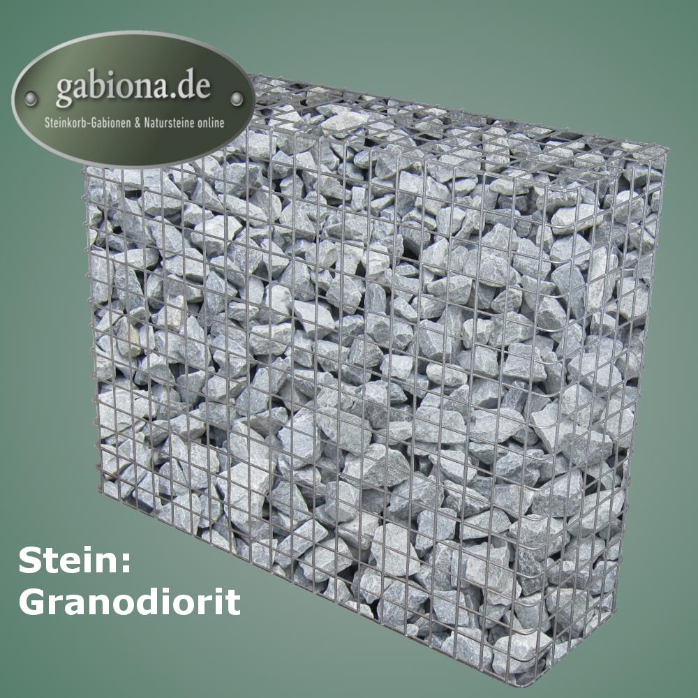 Gabion galvanisé à chaud 102 cm x 82 cm x 32 cm, maille 5 cm x 5 cm, entièrement soudé